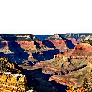 Grand Canyon North Rim Vista Png 20 PNG image