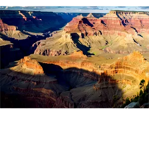 Grand Canyon Panoramic Cliffside View Png 56 PNG image