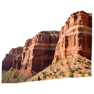 Grand Canyon Red Sandstone Cliffs Png 77 PNG image