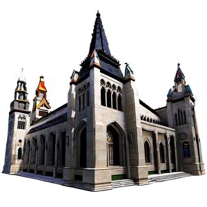 Grand Cathedral Interior Png 84 PNG image