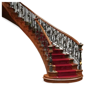 Grand Entrance Staircase Png Drk14 PNG image