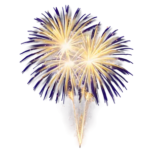 Grand Gold Fireworks Event PNG Jsp22 PNG