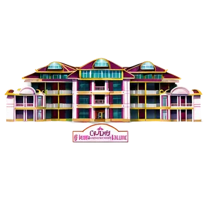 Grand Hotel Building PNG 05242024