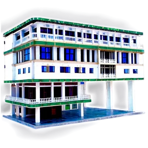 Grand Hotel Building PNG 52