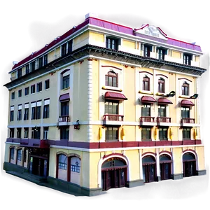 Grand Hotel Building PNG Xil72
