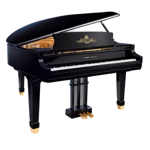 Grand Piano Png Fpt PNG image