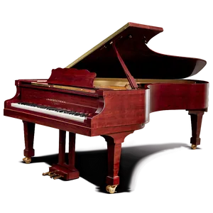 Grand Piano Side View Png 05212024 PNG image
