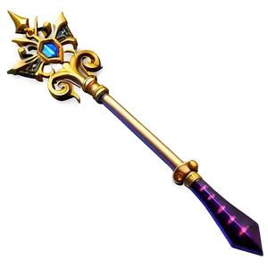 Grand Scepter PNG 21