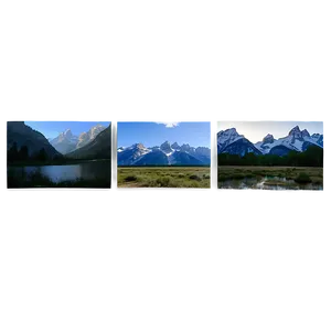 Grand Teton Mountains Wyoming PNG Ntr PNG
