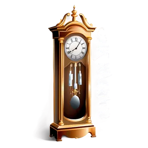 Grandfather Clock Clipart Png Lcc PNG image