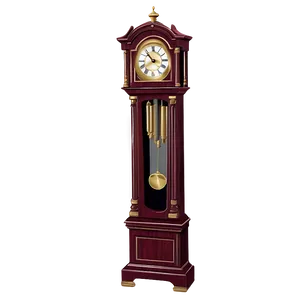 Grandfather Clock Pendulum Png 06252024 PNG image