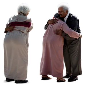 Grandma Embrace Png 73 PNG image