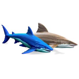 Grandpa Shark And Friends Png Bfo76 PNG image