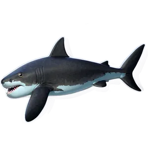 Grandpa Shark At Park Png Eqm PNG image