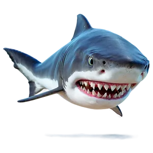 Grandpa Shark Underwater Png 06282024 PNG image