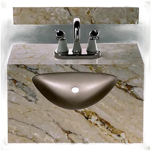 Granite Bathroom Vanity Top PNG Sxe54 PNG