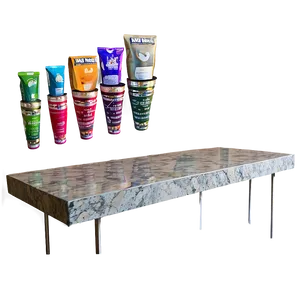 Granite Kitchen Island PNG 06262024