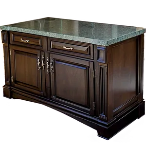 Granite Kitchen Island PNG Yec31 PNG