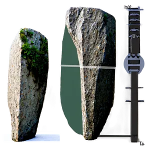 Granite Landscape Rock PNG 06262024 PNG