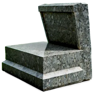 Granite Monument Stone PNG Iwn PNG