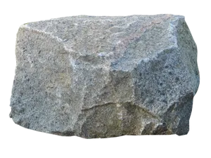 Granite Rock Sample Isolated PNG image