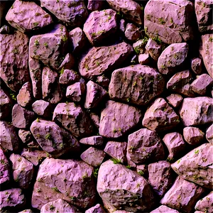 Granite Rock Wall PNG 76