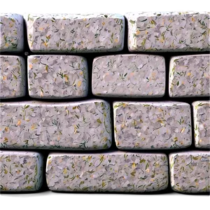 Granite Stone Wall PNG Sry