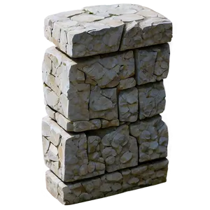 Granite Stone Wall PNG Teh PNG