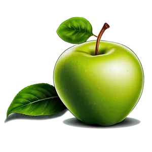 Granny Smith Apple Clipart Png 06272024 PNG image