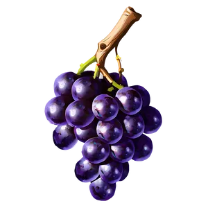 Grape Art Png Lls11 PNG image