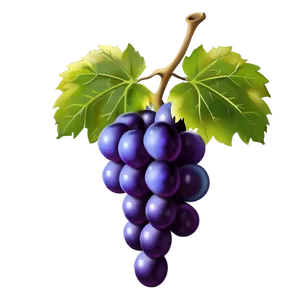 Grape Emoji Png Wvm13 PNG image