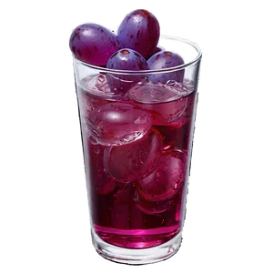 Grape Soda Drink PNG Ahq