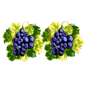 Grape Vineyard PNG 5