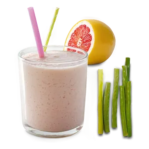 Grapefruit Rosemary Smoothie Png 45 PNG image