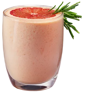 Grapefruit Rosemary Smoothie PNG 61