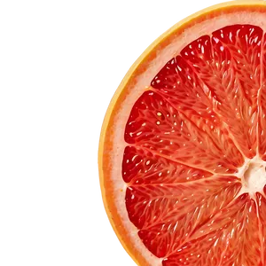 Grapefruit Slice PNG 06252024