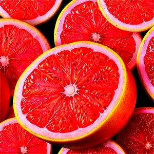 Grapefruit Slice PNG 82 PNG