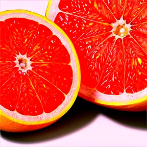 Grapefruit Slice PNG Vxd PNG