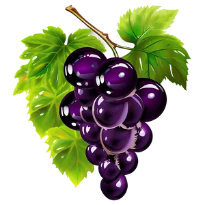 Grapes Clipart Png Uwp76 PNG image