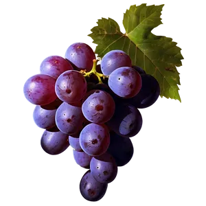 Grapes Emoji PNG Gvw