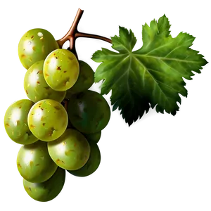 Grapes Emoji PNG Sow65