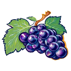 Grapes Icon PNG Tos