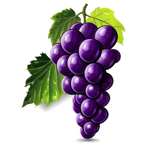 Grapes Logo PNG 05242024 PNG