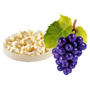 Grapes With Cheese PNG 53 PNG