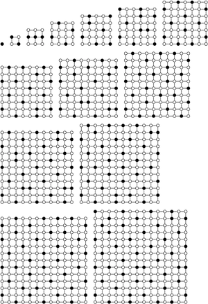 Graph Lattice Structures PNG
