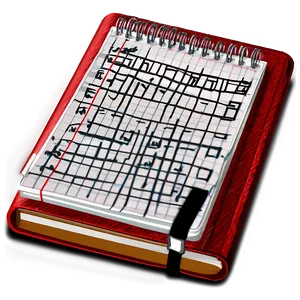 Graph Paper Notebook Png Goh44 PNG image