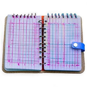 Graph Paper Notebook Style Png 33 PNG image