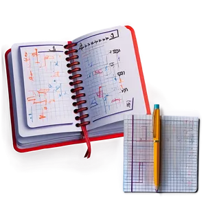 Graph Paper Notebook Style Png Hyg31 PNG image