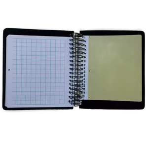 Graph Paper Spiral Notebook Png 95 PNG image