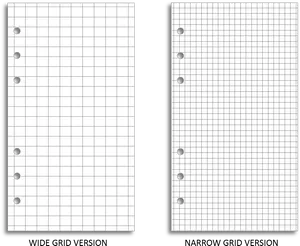 Graph Paper Wideand Narrow Grids PNG